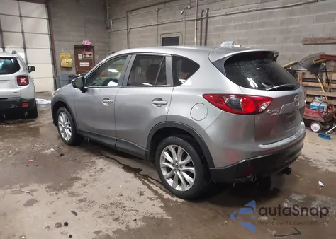 2015 Mazda Cx-5 Grand Touring z USA, uszkodzony, nr VIN JM3KE4DY4F0448016